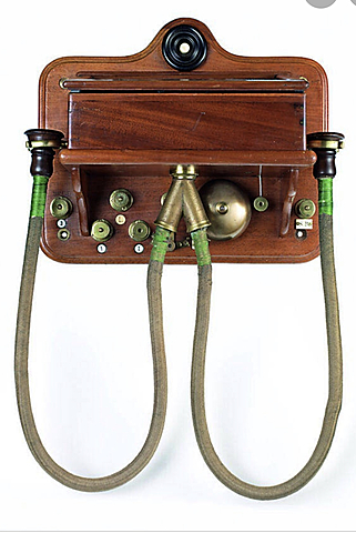 Teléfono mural Gower-Bell