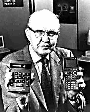 Jack Killy and Robert Noyce