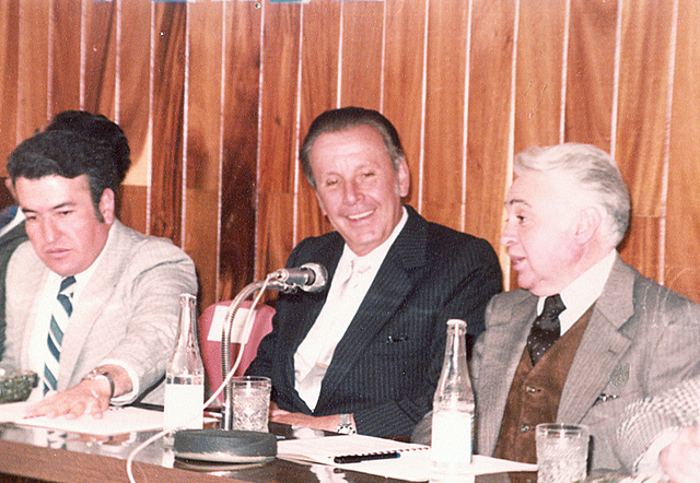 Secretario Guillermo Rosell de la Lama