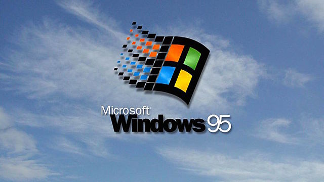 Windows 95.