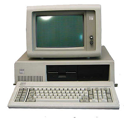 The first IBM personal computer