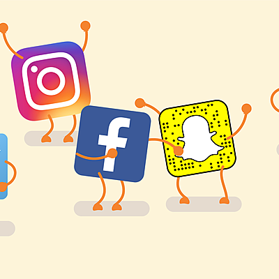 Timeline: Redes Sociales