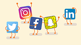 Timeline: Redes Sociales