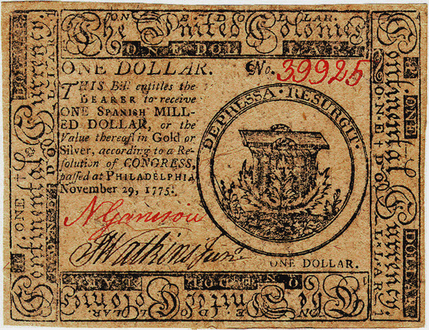 Continental Currency