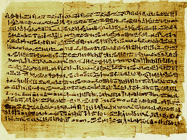 Escritura hierática