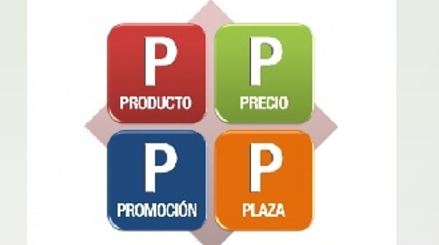 Los  4 P's de la mercadotecnia
