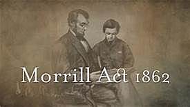Morrill Act of 1862