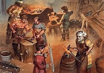 Comienza la Edad de Hierro