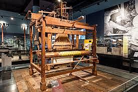 Joshep Marie Jaquard "Jacquard loom"