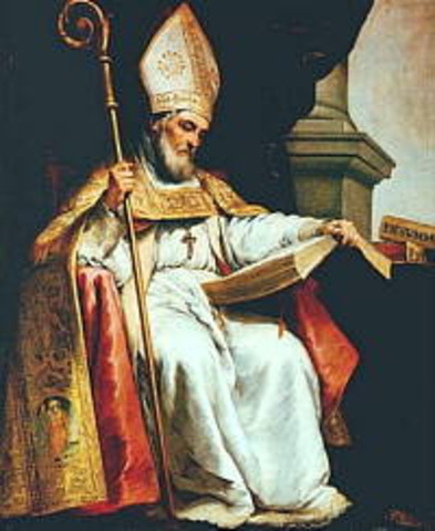 Sant  Isidor    de  Sevilla (560-636)