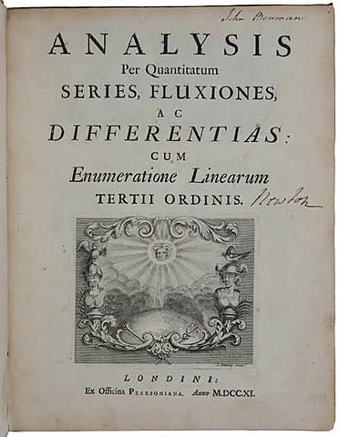 Principios del Cálculo.