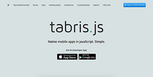 Tabris.js
