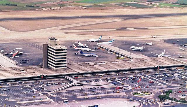 Inauguración del Aeropuerto Jorge Chávez