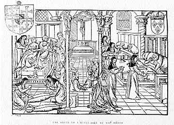 CIRUGIA MEDIEVAL. HOSPITALES MEDIEVALES