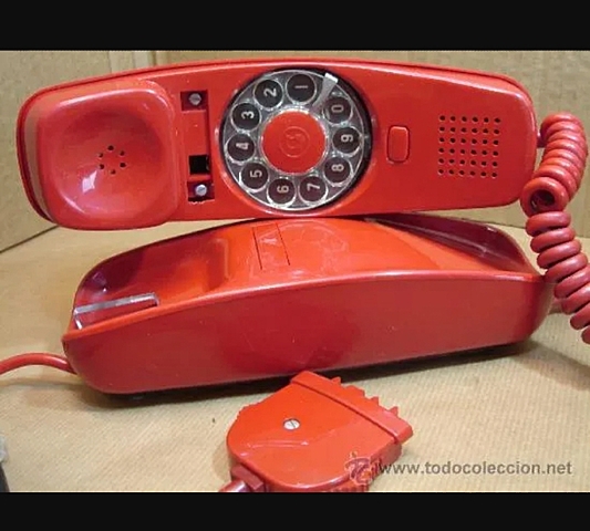 Teléfono automático de bateria central ( modelo góndola)