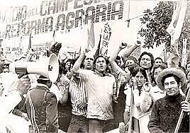 Se dispuso una Reforma Agraria