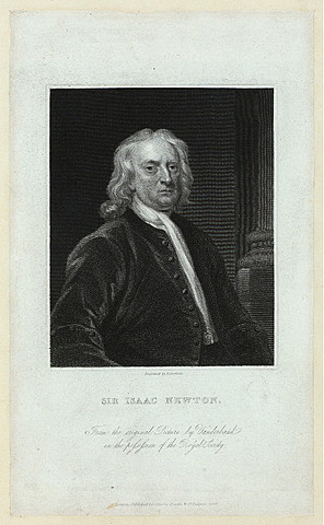 Sir Isaac Newton publishes his book on gravity