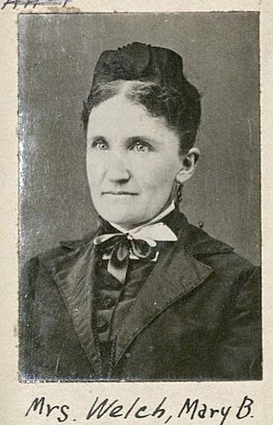 Mary B. Welch
