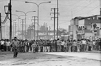 Se dio un Paro Nacional impulsado por la CGTP