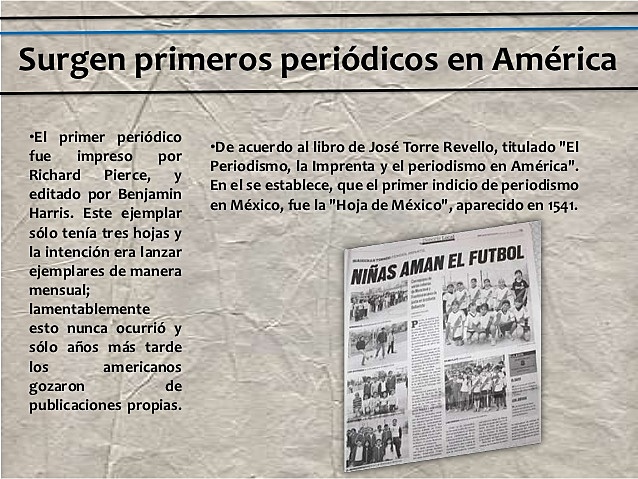 primeros indicios de publicidad en periódicos de Estados Unidos