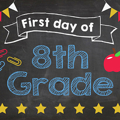Timeline: The First Day Of 8th Grade