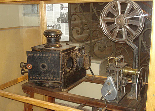 Invención del proyector