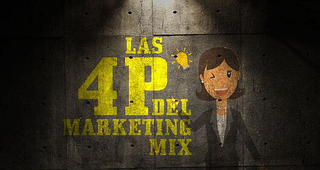 La Clasificación de las Cuatro P’s de la Mezcla de Mercadotecnia