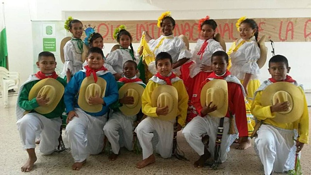 Mi primer participación en danza