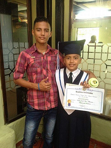 Mi graduación de 5° grado a 6°