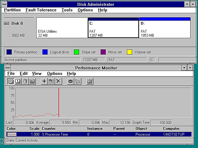 Windows NT 3.5 / 3.51
