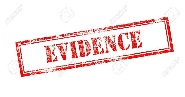 Evidencia