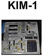 Segunda placa base. KIM-1