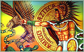 Los Aztecas conquistan Guatemala