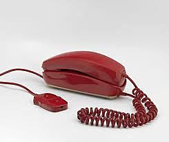 Teléfono automatico de batería central (Modelo Góndola), 1968