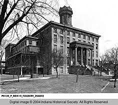 The Columbia Institute for the Deaf and Dumb and Blind Opens