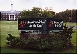 The American School for the Deaf and Blind Opens