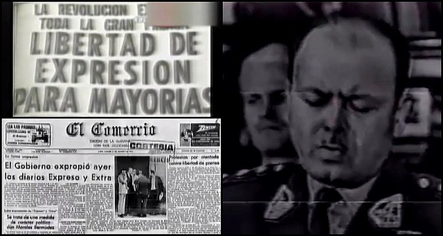 Confiscación de los medios de comunicación