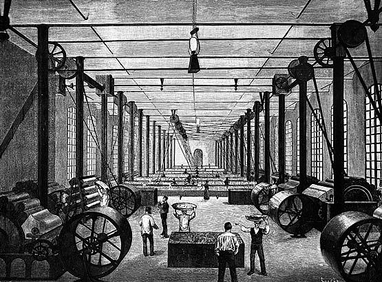 El legado tóxico de la Revolución Industrial