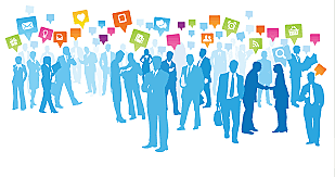 2013 El uso de las redes sociales