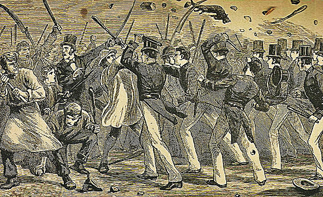 Liberalismo británico y el tratamiento de las masas