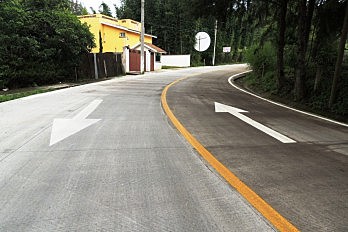 Caminos a comienzos del siglo XX