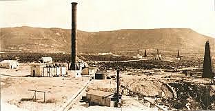 Primera refinería de petroleo