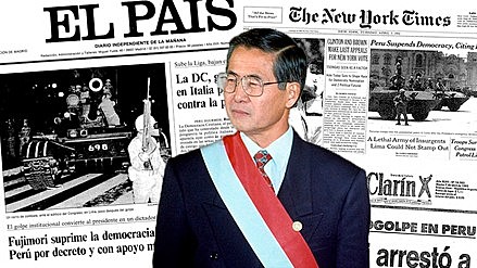 Primer gobierno de Alberto Fujimori