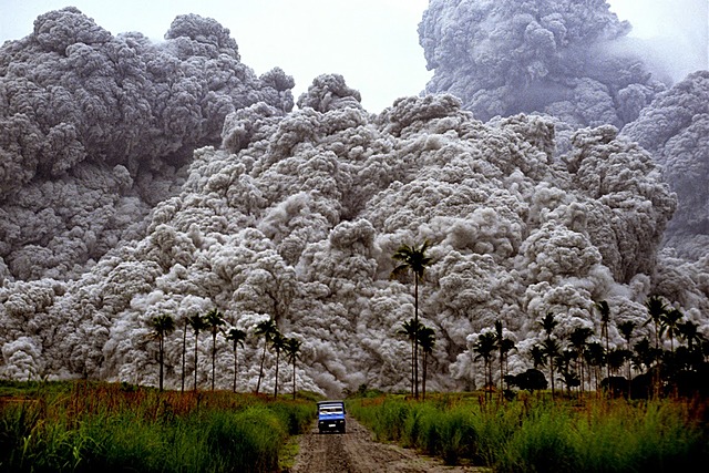 Erupción del Pinatubo
