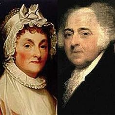 John and Abigail Adams