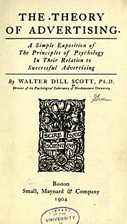 Conceptos psicológicos en la publicidad