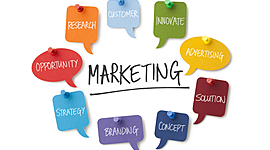 Timeline: Etapas de desarrollo del pensamiento marketing