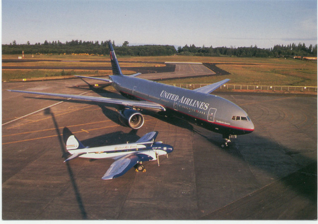 First Modern Airliner
