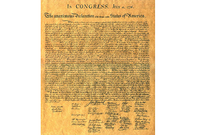 Declaration of Independence