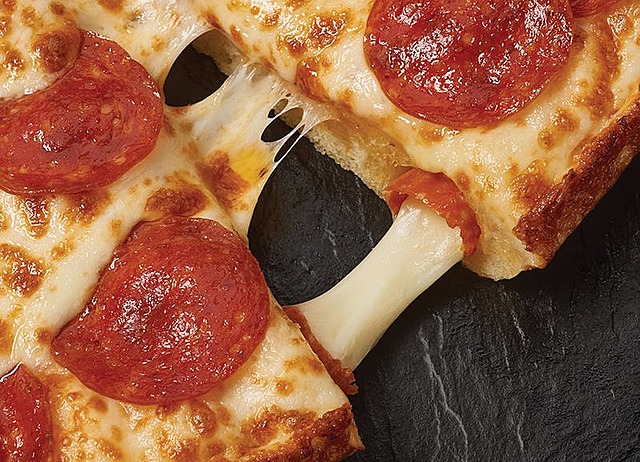 Invention of Stuffed Crust Pizza